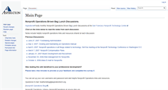 Desktop Screenshot of nonprofitoperations.aspirationtech.org