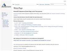 Tablet Screenshot of nonprofitoperations.aspirationtech.org