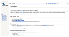 Desktop Screenshot of devsummit.aspirationtech.org