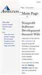 Mobile Screenshot of devsummit.aspirationtech.org